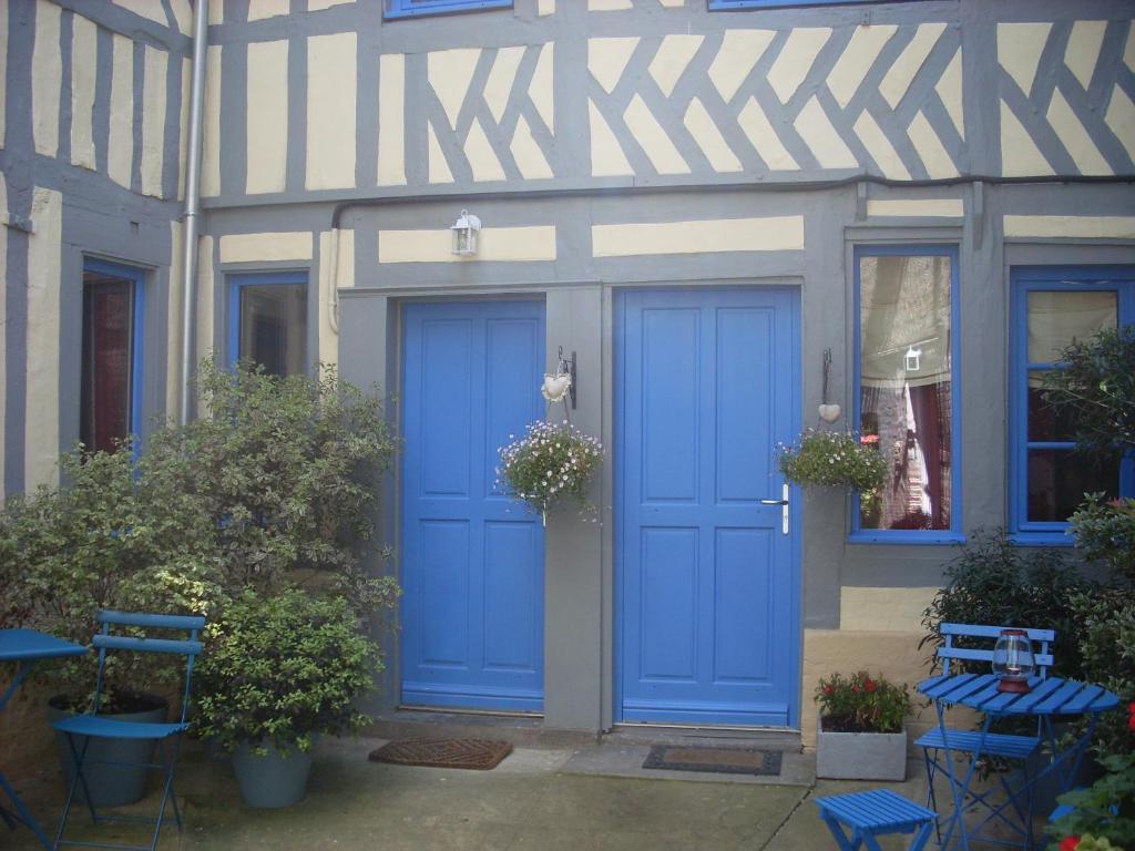 Reglisse et Pain d'Epices - Chambres d'hôtes Honfleur Exterior foto